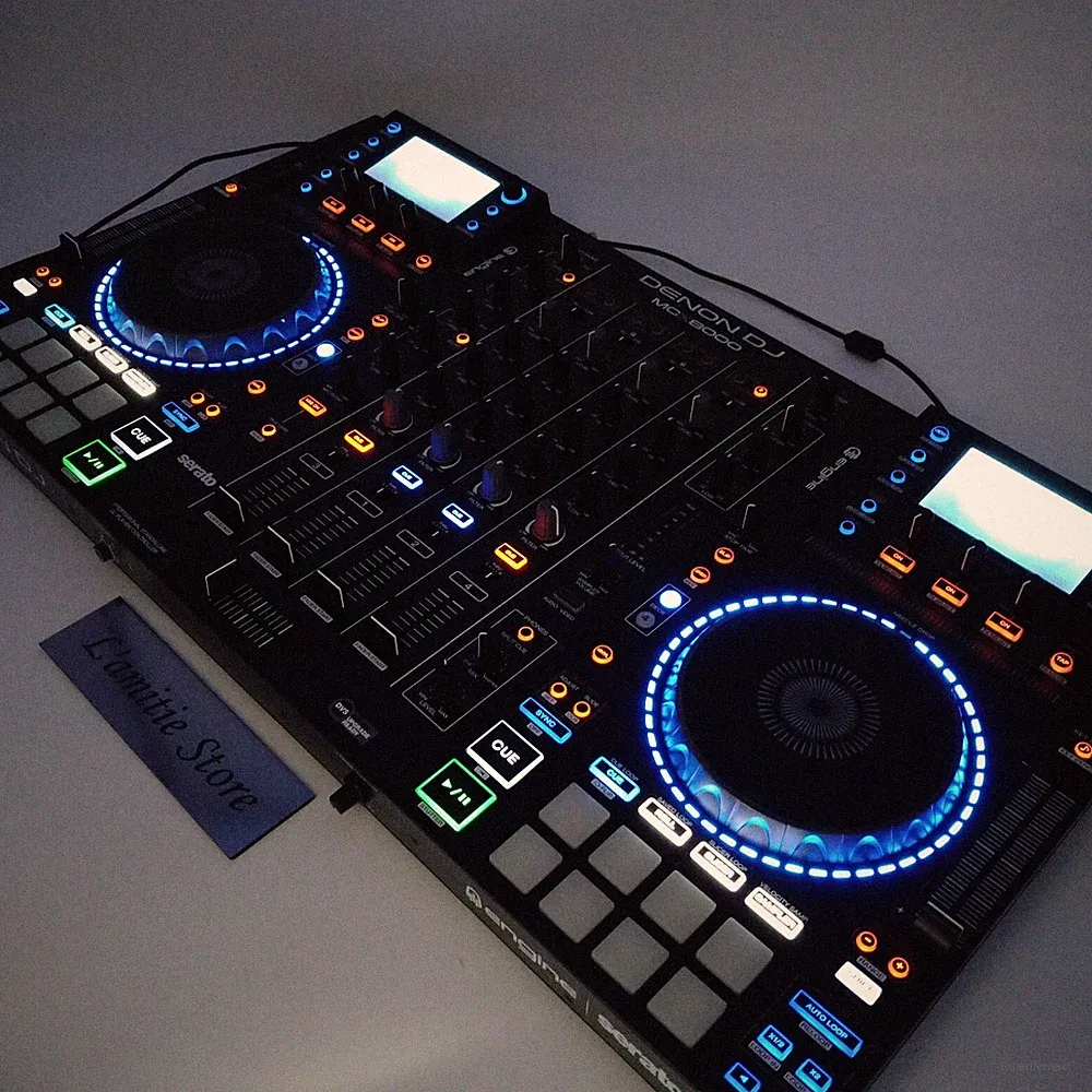 Denon MCX8000 Serato 4ch 4 Deck DJ Controller AC100-240V 4-Channel MCX 8000 JP