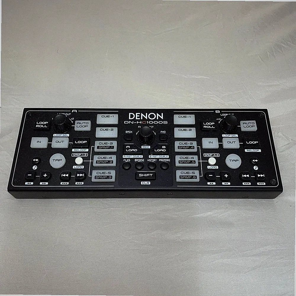 DENON MIDI controller DN-HC1000S Pro DJ Used Mint