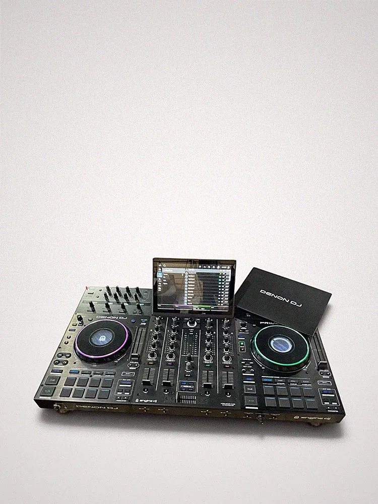Denon Mixer Dj Prime 4+