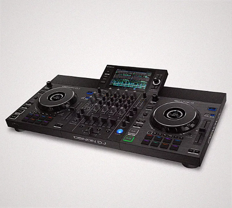 Denon SC LIVE2 all-in-one USB digital DJ player with built-in audio system