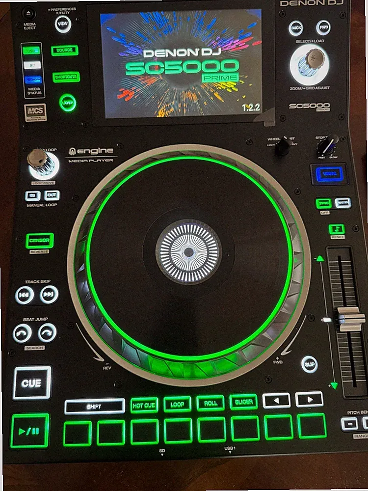 Denon SC5000 PRIME Professional DJ Media Player #1