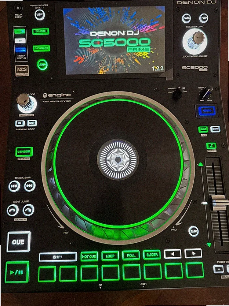 Denon SC5000 PRIME Professional DJ Media Player #1