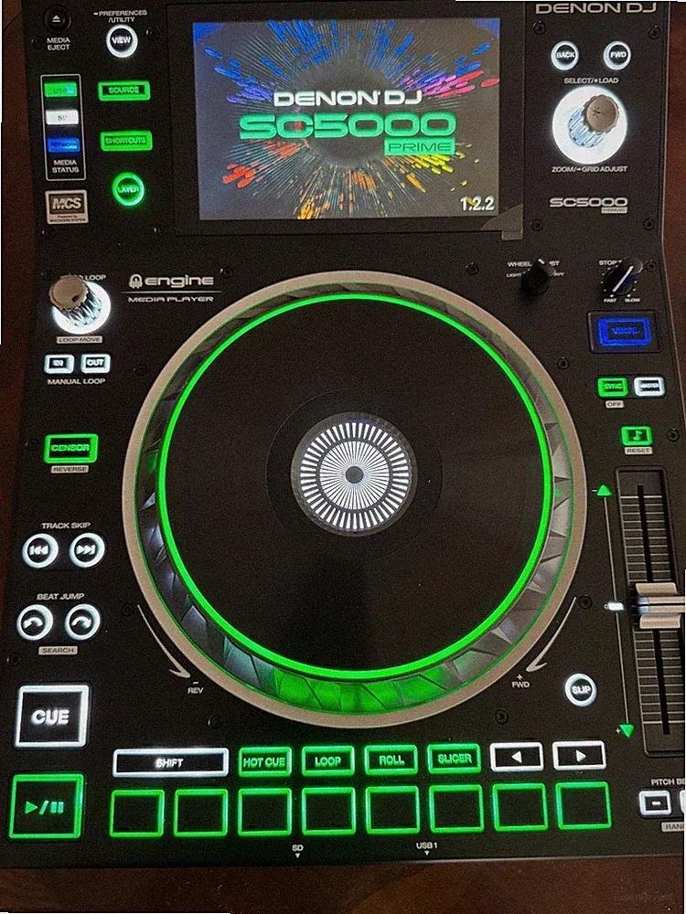 Denon SC5000 PRIME Professional DJ Media Player #2