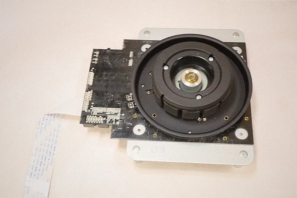 denon vl12 Dj Turntable Part Motor Assembly