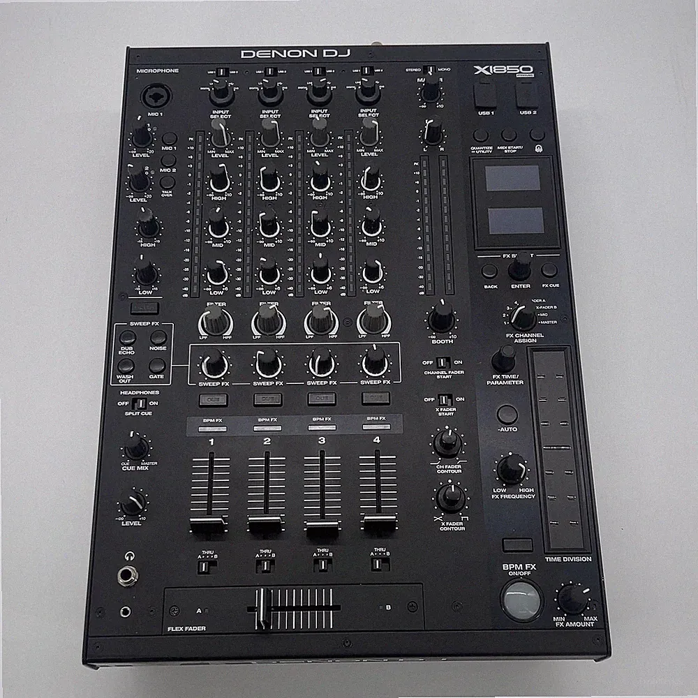 Denon XI1850 4-Channel DJ Mixer