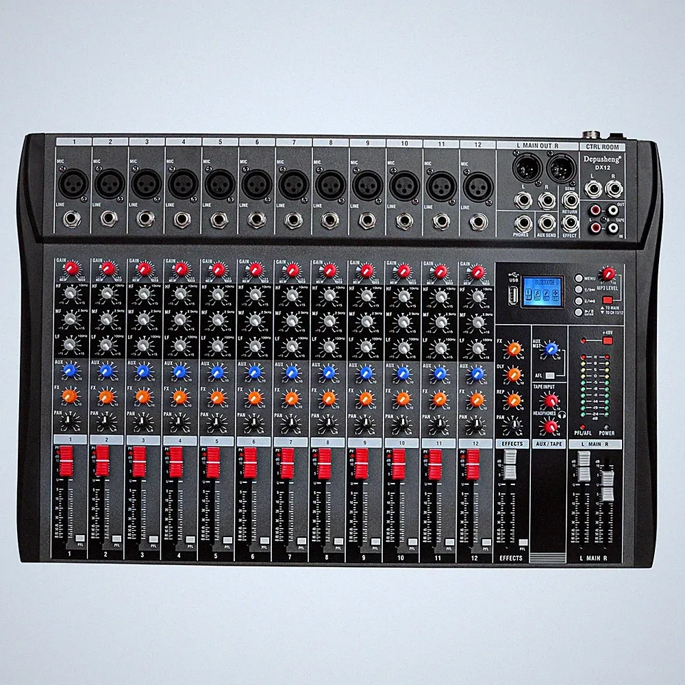Depensheng DX12 DJ Sound Controller Interface w/USB Drive for Computer Record...