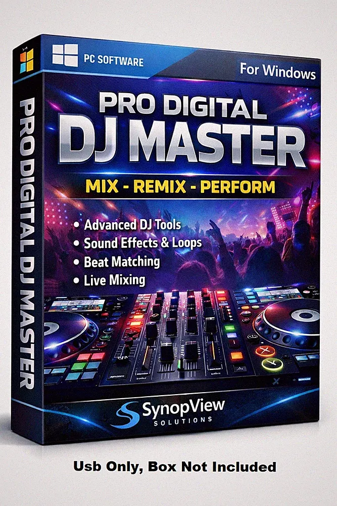 Digital DJ Software mp3 alternative to Seratom Traktor VIRTUAL DJ for WINDOWS