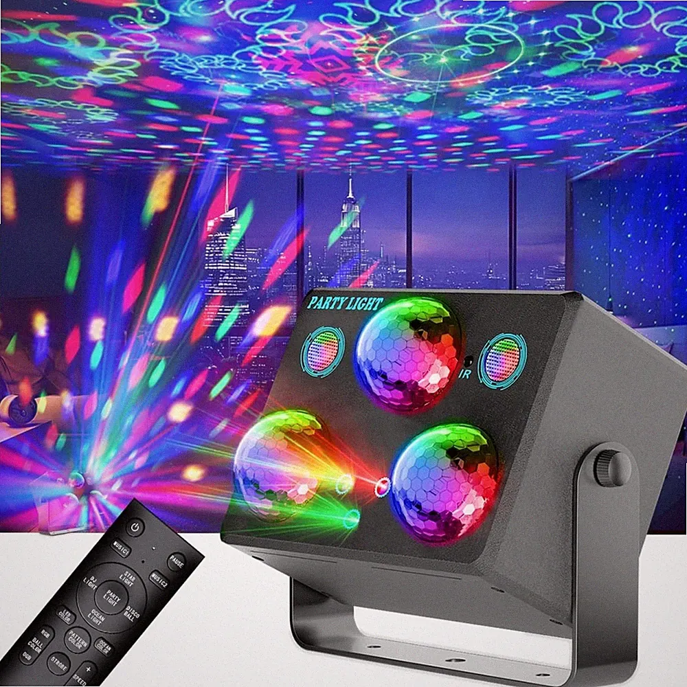 Disco Party Light for Clubs and Home Entertainment