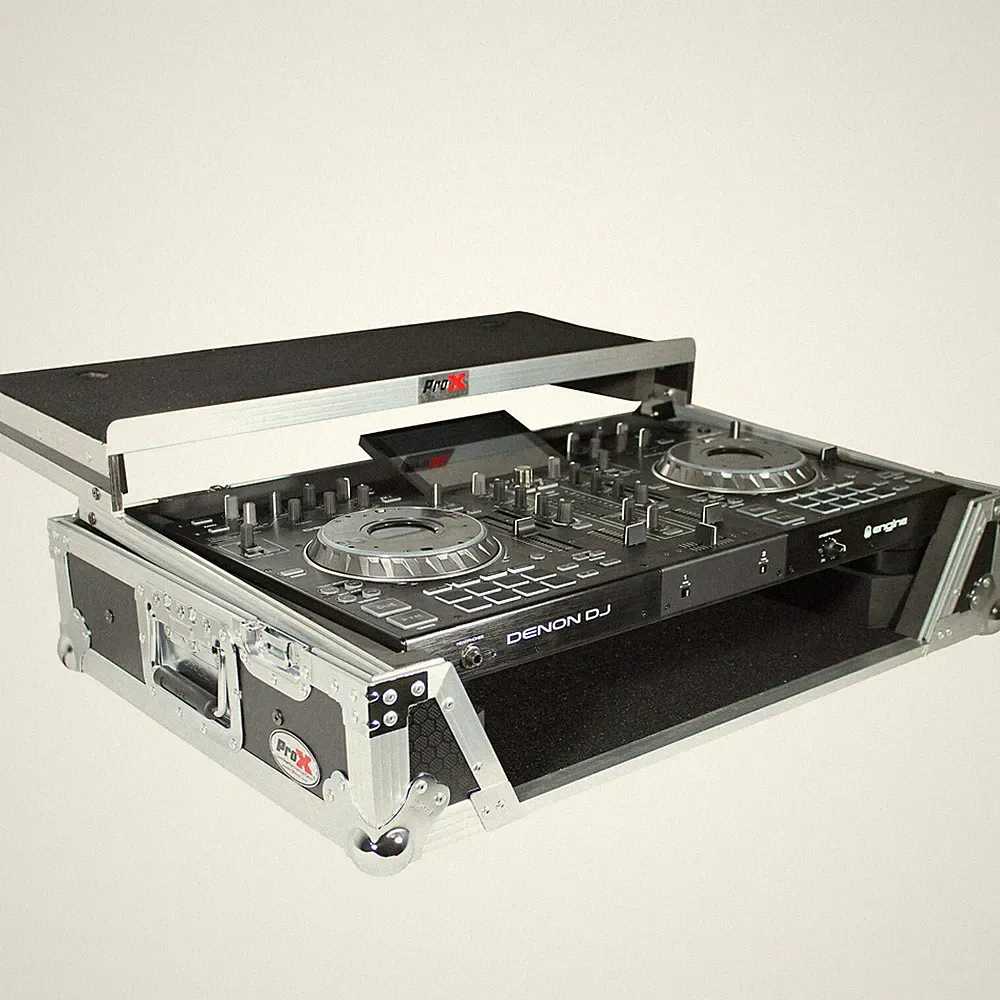 DJ ATA Road Case fits Denon Prime 2 Standalone DJ System Controller
