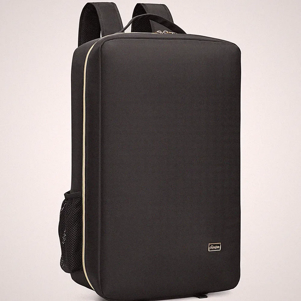 DJ Backpack for Club Gigs, DJ Mixer Case Compatible with Pioneer DJ DDJ-REV1,...
