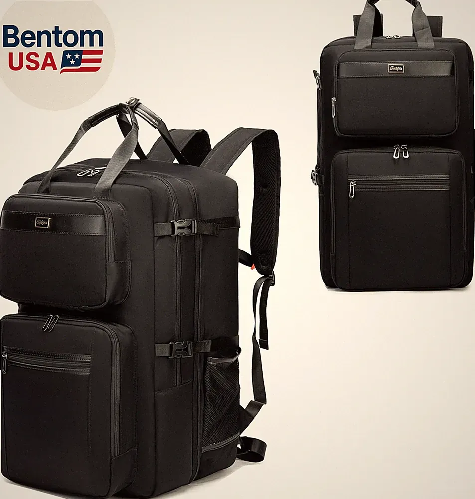 DJ Backpack for Club Gigs, DJ Mixer Case Compatible with Pioneer DJ DDJ-REV1, DJ