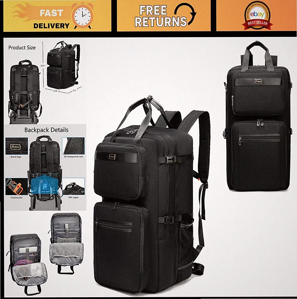 DJ Backpack for Club Gigs, Mixer Case for Controllers & Keyboards, Fits DDJ-REV1