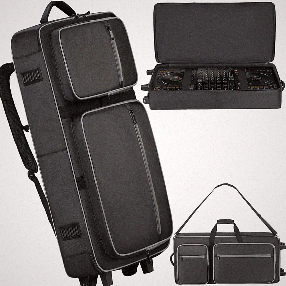 DJ Case with Wheels - Compatible with DDJ / DDJ- / DDJ 1000