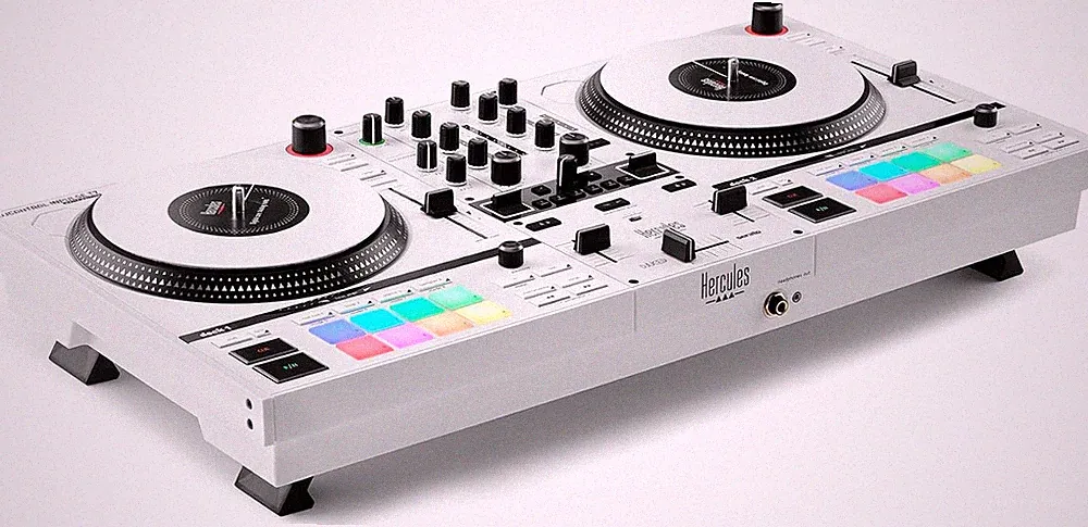 DJ Control Inpulse T7 White, Limited Edition