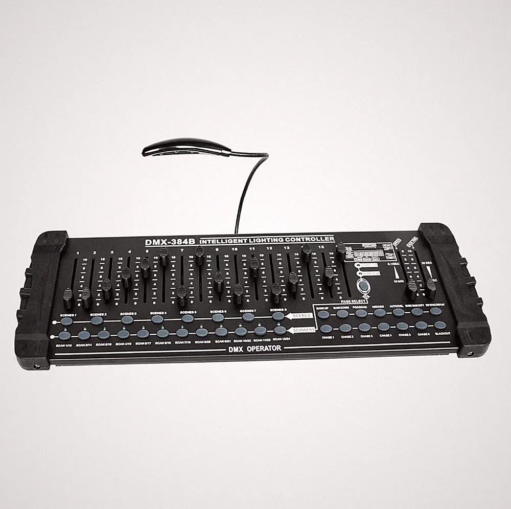 Dj Controller 384CH DMX Cotroller Use for Program Editing of Bar Club Liv