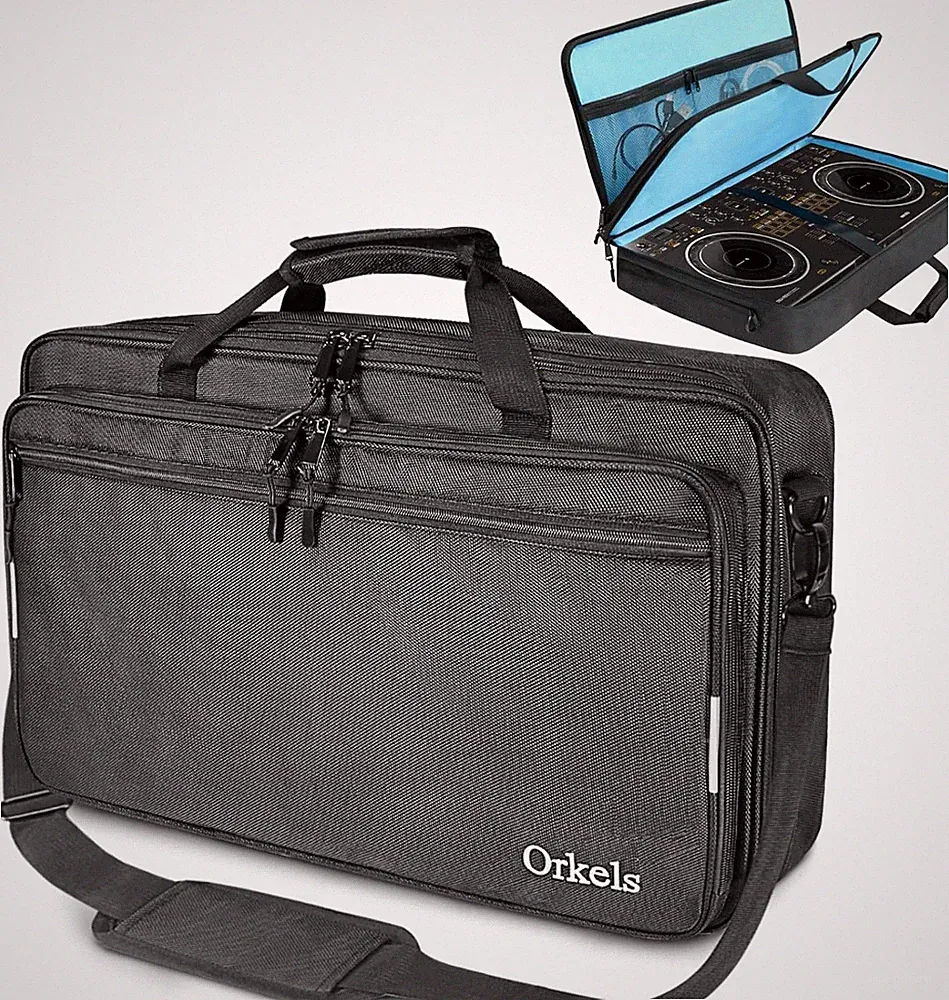 DJ Controller Bag Case Compatible with Ddj-Rev1/Ddj-Sr2/Ddj-Sr/Omnis-Duo/Mixtrac