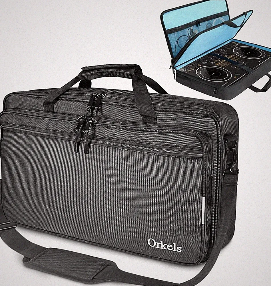 DJ Controller Bag Case Compatible with Ddj-Rev1/Ddj-Sr2/Ddj-Sr/Omnis-Duo/Mixtrac