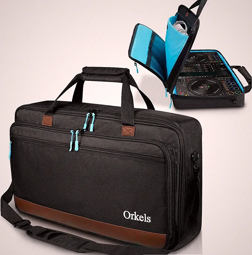 DJ Controller Bag Case, Portable DJ Travel Case, Fits Pioneer DDJ REV1 SR SR2 OM