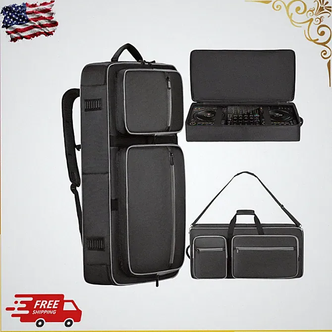 DJ Controller Bag Compatible with DDJ FLX10/1000/REV7/REV5