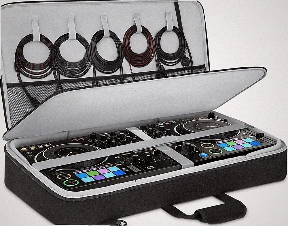 DJ Controller Bag for DDJ FLX10/DDJ REV5/DDJ Grv6/Numark NS4FX/DDJ FLX6/DDJ 1000