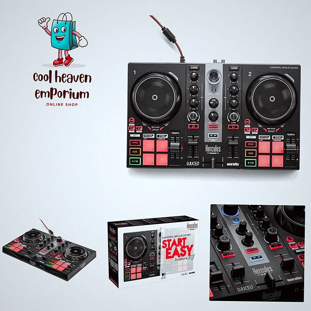 DJ Controller, Black