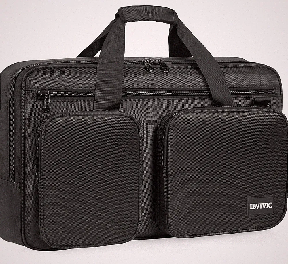 DJ Controller Case Bag, Fits for DDJ-REV1/DDJ SR/SR2/Denon MC4000/Numark Mixt...