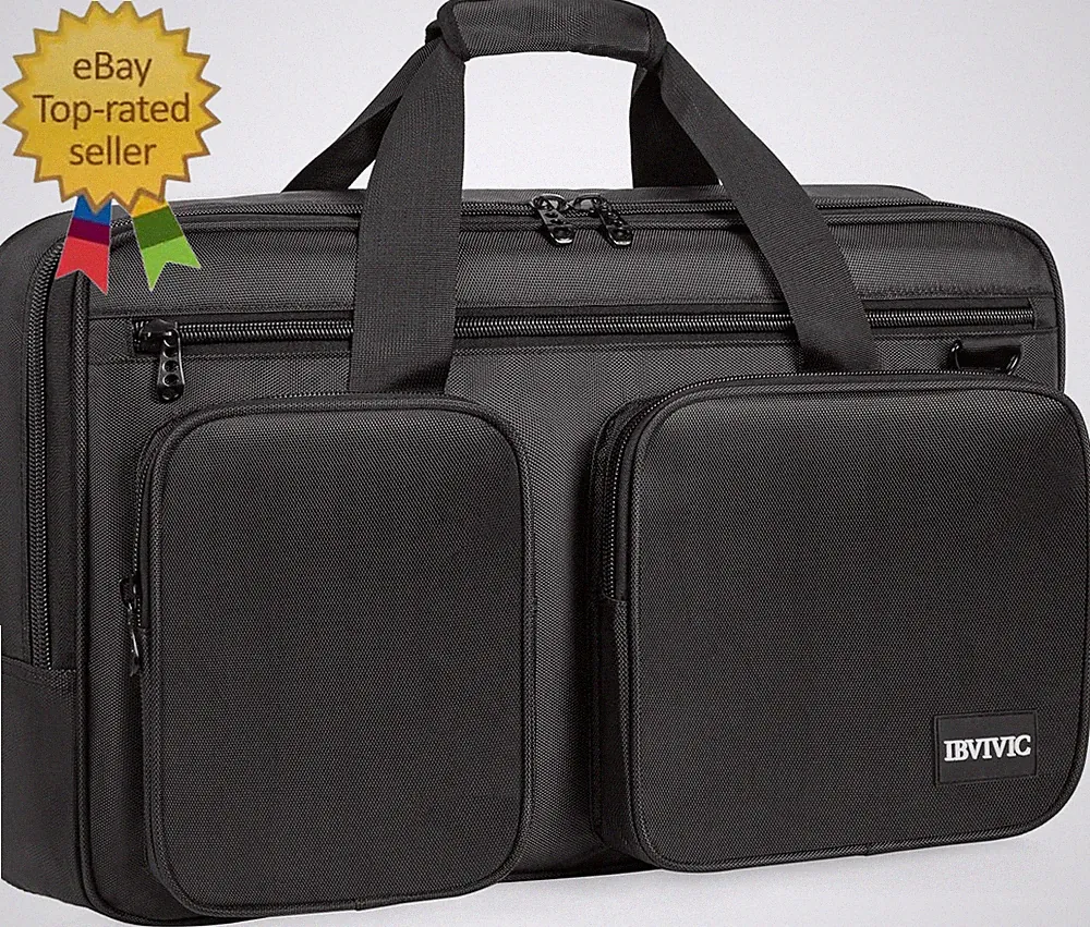 DJ Controller Case Bag, Fits for DDJ-REV1/DDJ SR/SR2 | Fits Denon Mc4000/Numark