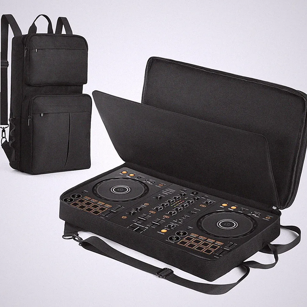 DJ Controller Case bag For Pioneer DDJ-400 DDJ-FLX4/Roland DJ-202 Disc Player