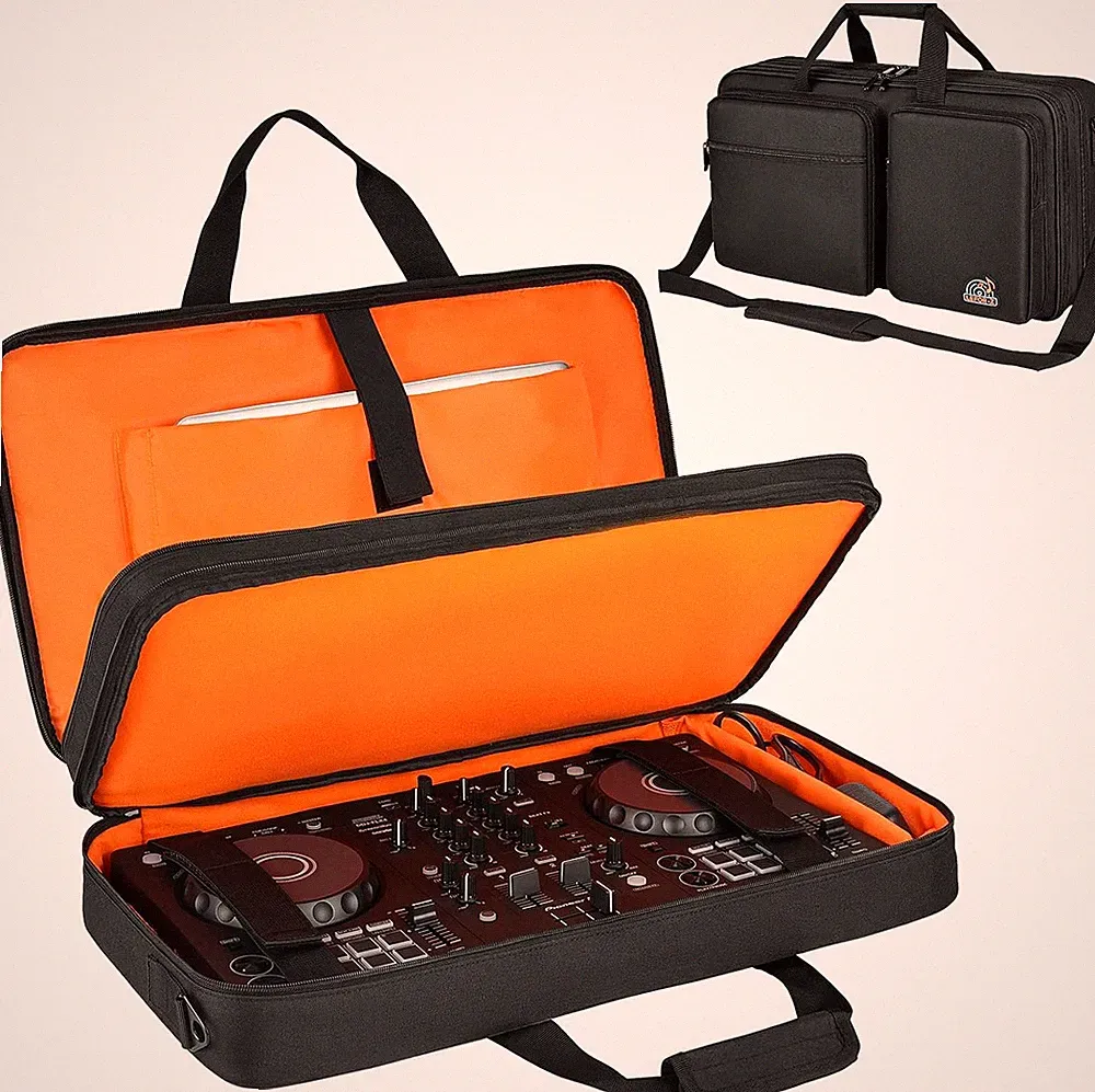 DJ Controller Case Compatible W/ Pioneer DDJ SR/Numark Mixstream Pro Go DJ Bag