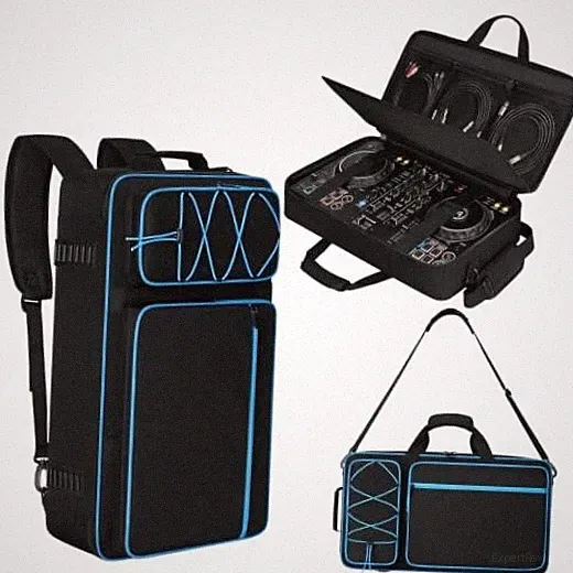 DJ Controller Case Compatible with DDJ FLX4 / 400 / REV1 / SB3/-Hercules 500
