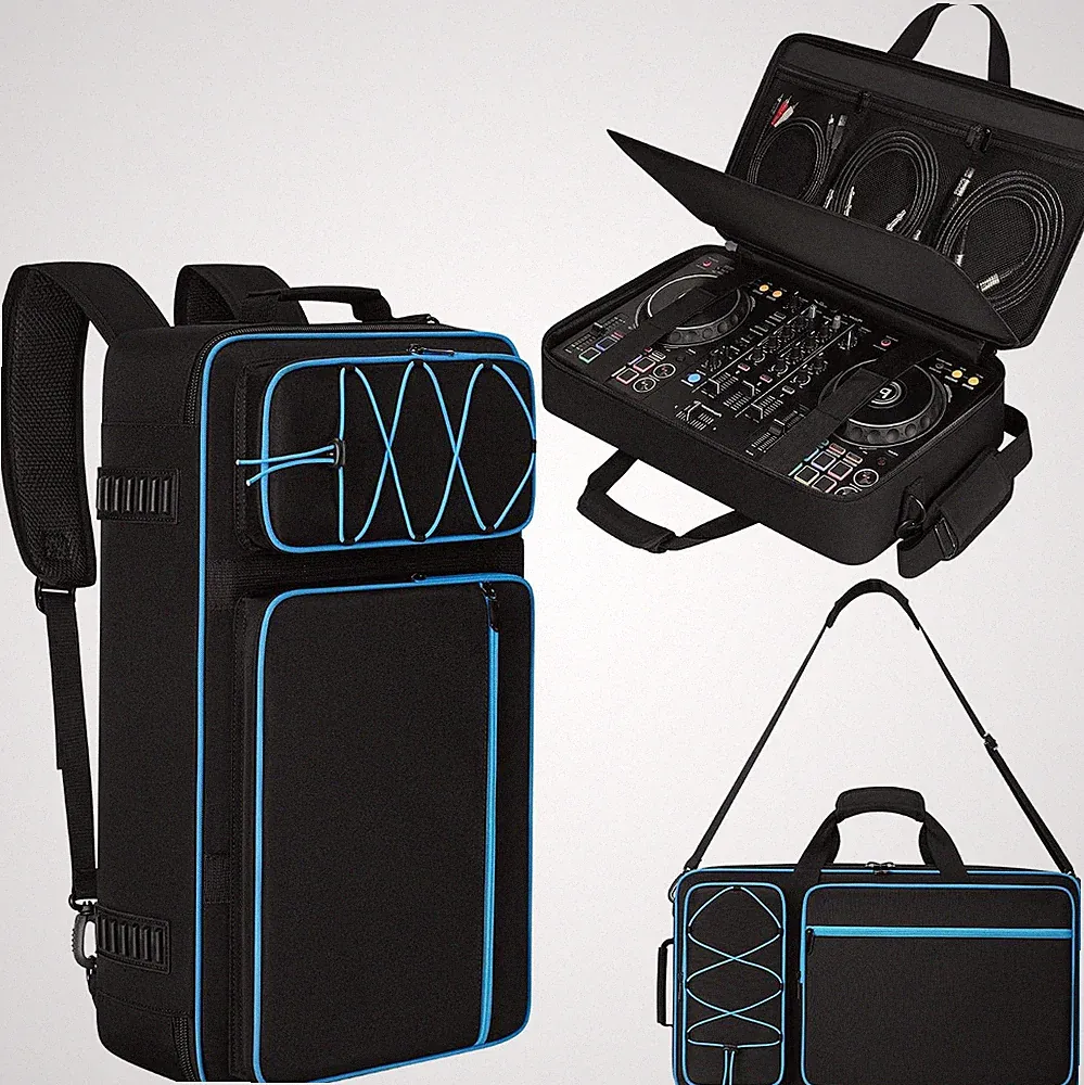 DJ Controller Case Compatible with DDJ FLX4 / 400 / REV1 /Sb3/-Hercules 500 | Fo
