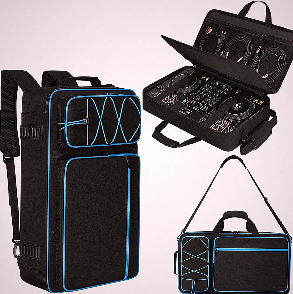 DJ Controller Case Compatible with DDJ FLX4 400 REV1 SB3 Inpulse 500 DJ