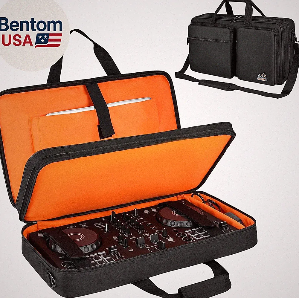 DJ Controller Case Compatible with Pioneer Ddj-Flx4/Ddj-Rev1/Ddj-400/Ddj-Sb3/Ddj