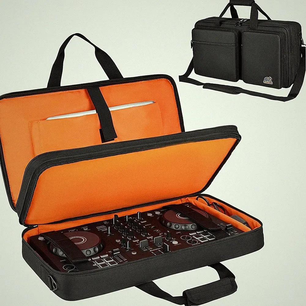 DJ Controller Case Compatible with Pioneer Ddj-Flx4/Ddj-Rev1/Ddj-400/Ddj-Sb3/Ddj