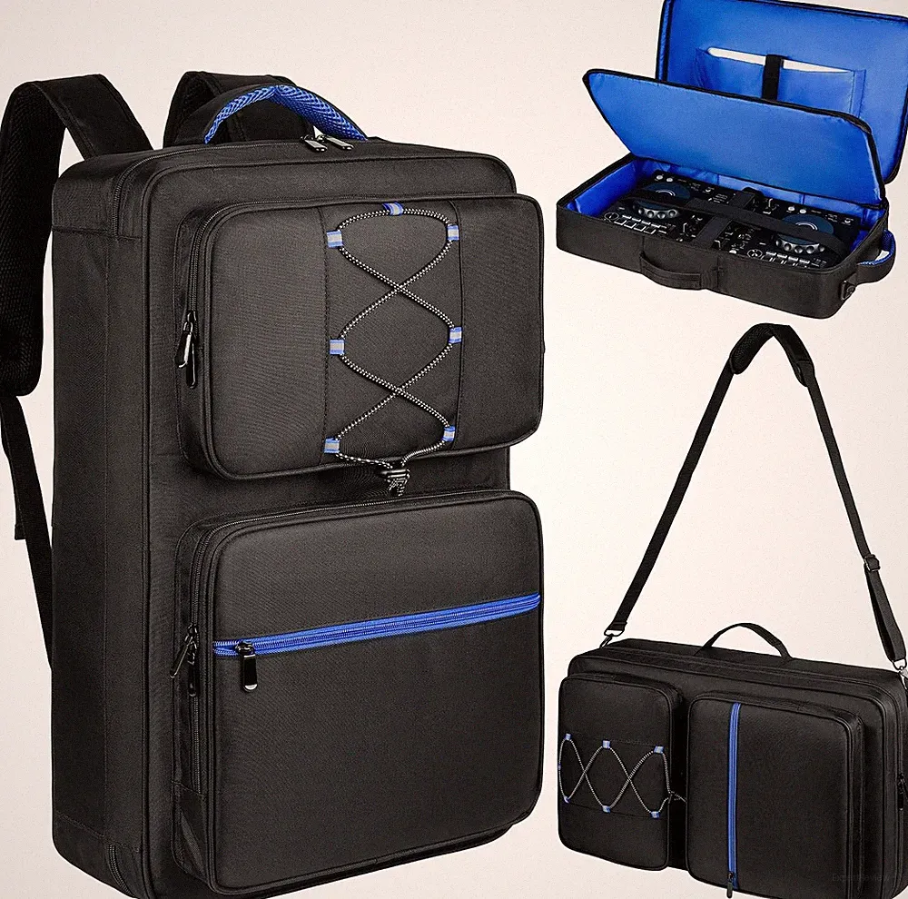 DJ Controller Case Compatible with Pioneer DDJ-FLX4/DDJ-REV1/DDJ-SB3/400