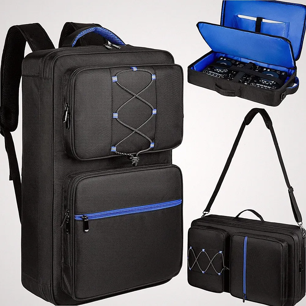 DJ Controller Case Compatible with Pioneer DDJ-FLX4/DDJ-REV1/DDJ-SB3/400