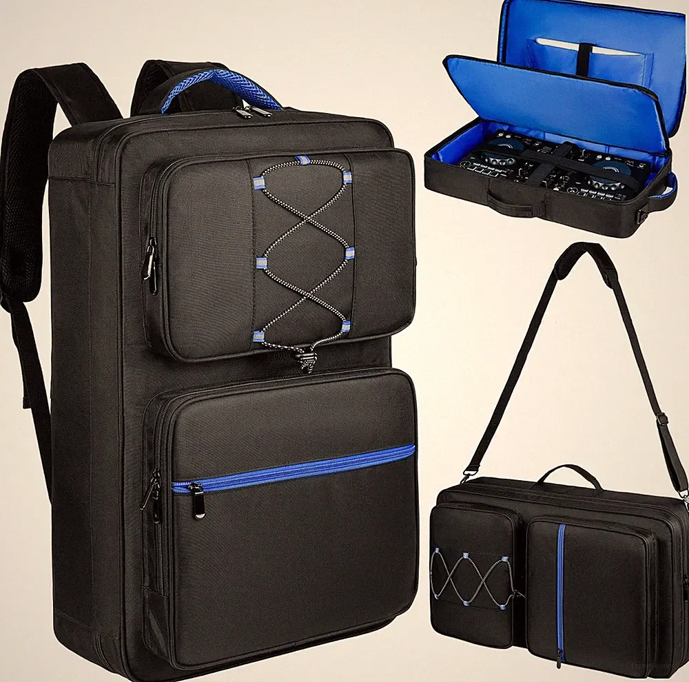 DJ Controller Case Compatible with Pioneer Ddj-Flx4/Ddj-Rev1/Ddj-Sb3/Ddj-400,Fit