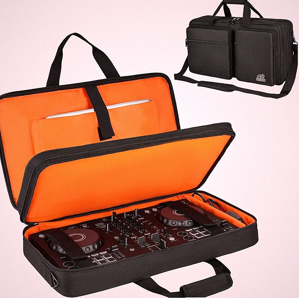 DJ Controller Case Compatible with Pioneer DDJ Sr/Numark Mixstream Pro Go | DJ B