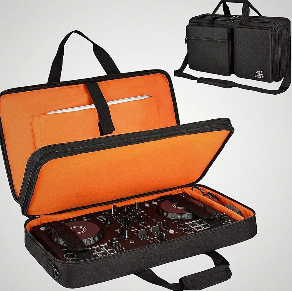 DJ Controller Case Compatible with Pioneer DDJ Sr/Numark Mixstream Pro Go | DJ