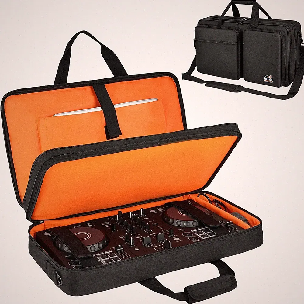 DJ Controller Case Compatible with Pioneer DDJ SR/SR2/RR/DDJ-REV1/Denon MC400...