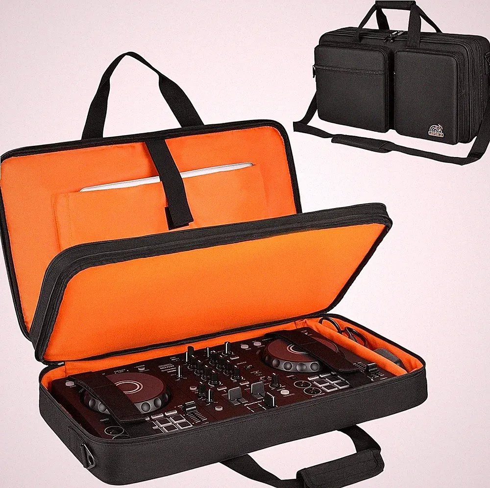 DJ Controller Case Compatible with Pioneer DDJ Sr/Sr2/Rr/Ddj-Rev1/Denon Mc4000/N
