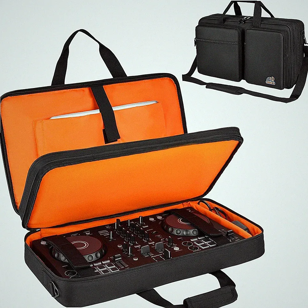 DJ Controller Case Compatible with Pioneer DDJ Sr/Sr2/Rr/Ddj-Rev1/Denon Mc4000/N
