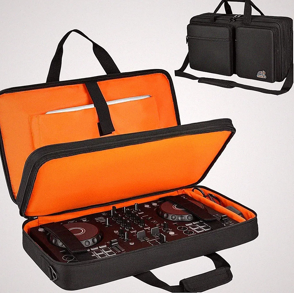 DJ Controller Case Compatible with Pioneer DDJ Sr/Sr2/Rr/Ddj-Rev1/Denon Mc4000/N