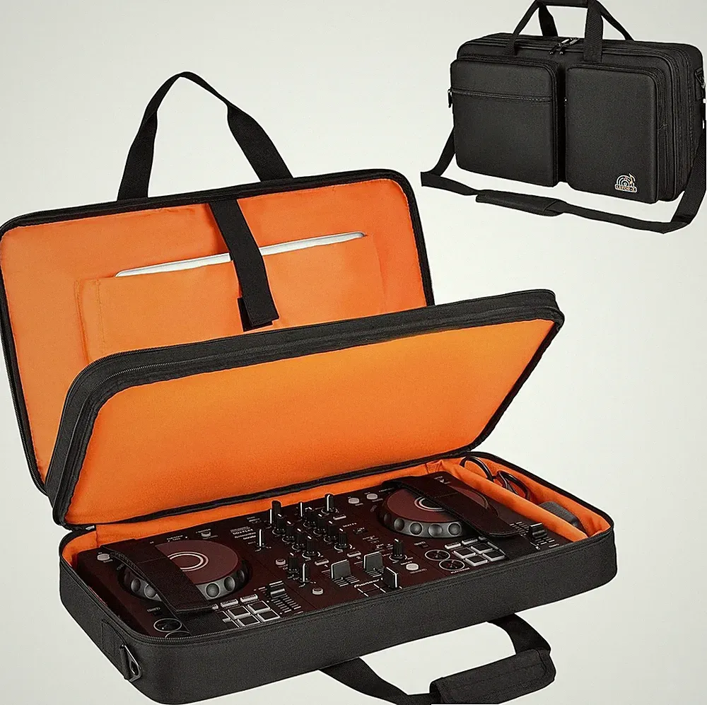 DJ Controller Case Compatible with Pioneer DDJ Sr/Sr2/Rr/Ddj-Rev1/Denon Mc4000/N
