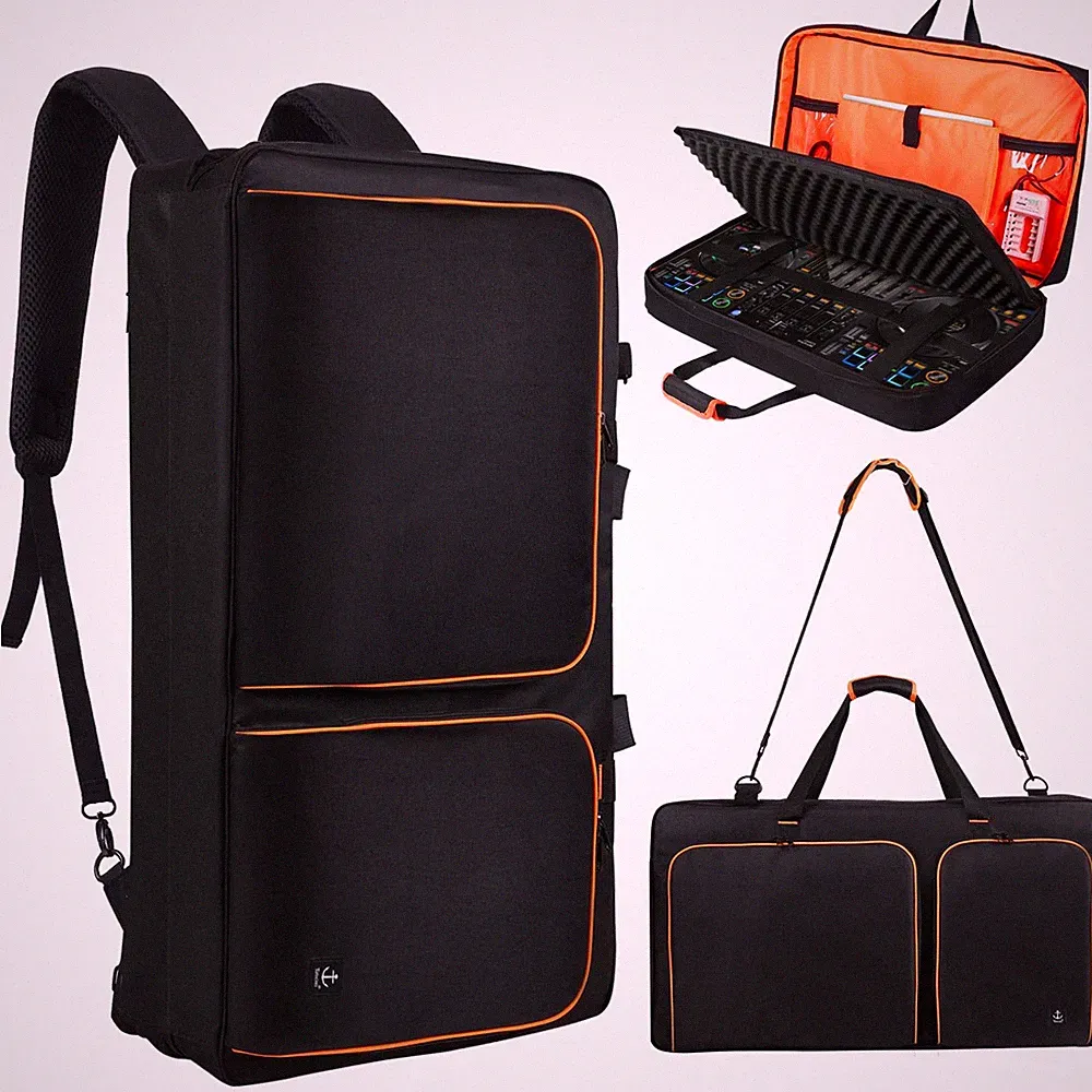 DJ Controller Case for DDJ-FLX10/ 1000/REV7/REV5/800/ FLX6 AlphaTheta DDJ-GRV...