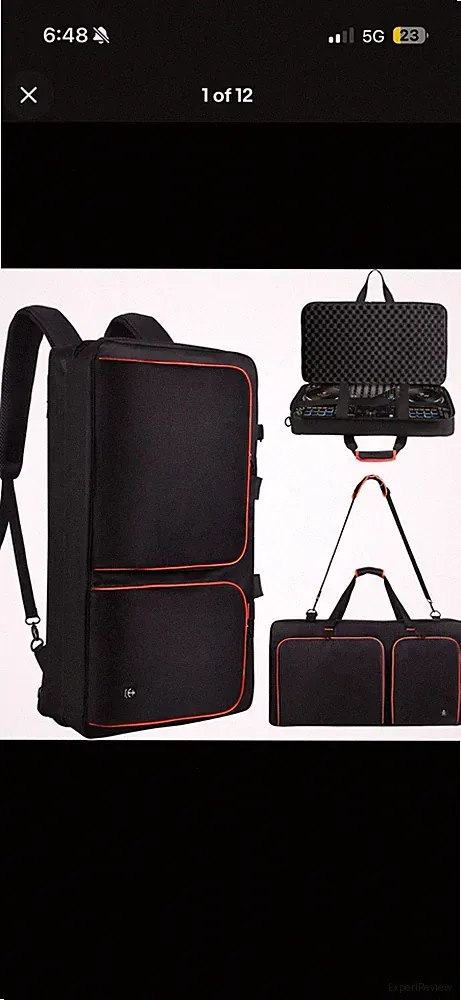 DJ Controller Case for DDJ-FLX10/ 1000/REV7/REV5/800/ FLX6 Alphatheta DDJ-GRV6 w
