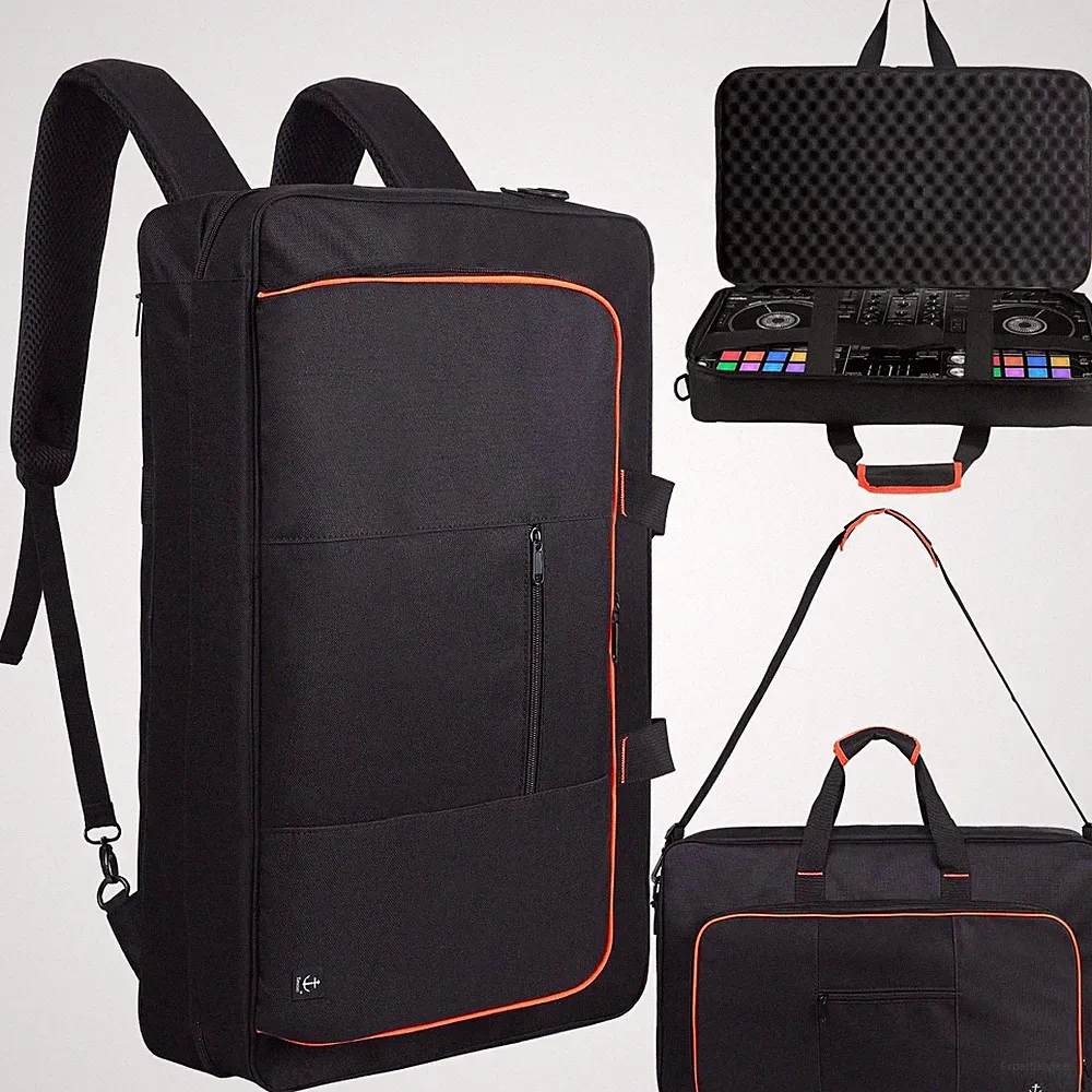 DJ Controller Case for DDJ-FLX4/ 200/400/SR2/REV1 Numark Party Mix 2/Mixtrack...