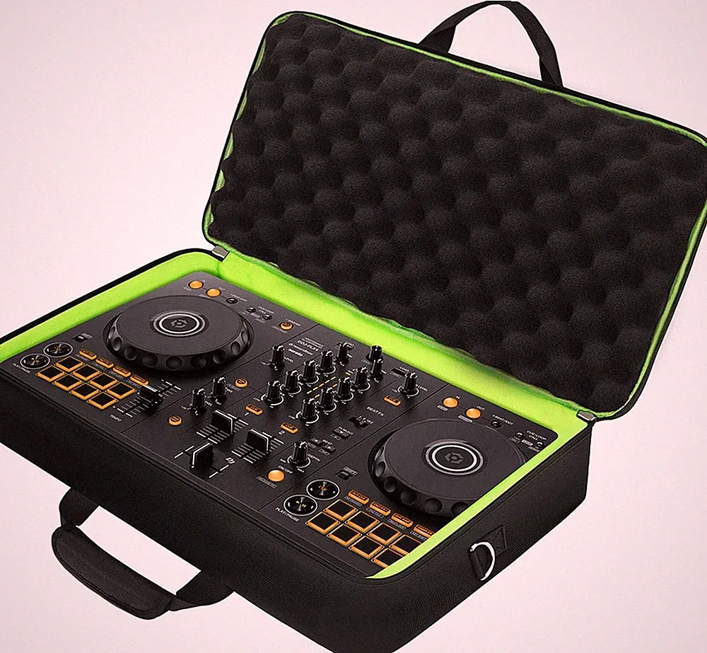 DJ Controller Case for DDJ FLX4 / DDJ 400 / DDJ REV1, Padded DJ Controller Bag w