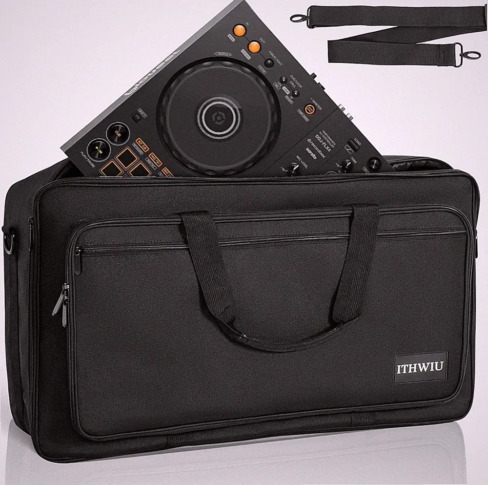 DJ Controller Case for DDJ FLX4 SB SB3 400 RB Hercules Inpulse 300 Waterproof