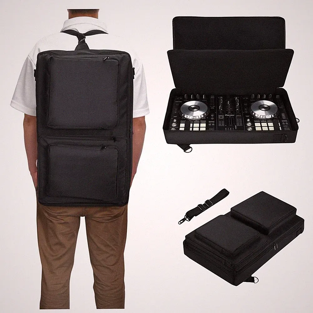 DJ Controller case for Pioneer DDJ SR 2/Hercules inpulse 500/Traktor Kontrol...